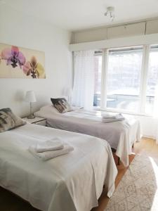 Kotimaailma Family apartmen in the city center close to the beach