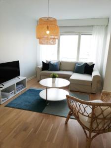 Kotimaailma Family apartmen in the city center close to the beach