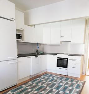 Kotimaailma Family apartmen in the city center close to the beach