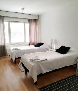 Kotimaailma Family apartmen in the city center close to the beach