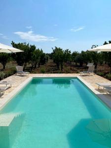 Tenuta Tre Marie, villa di pregio con piscina a Ostuni