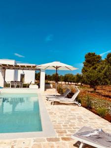 Tenuta Tre Marie, villa di pregio con piscina a Ostuni