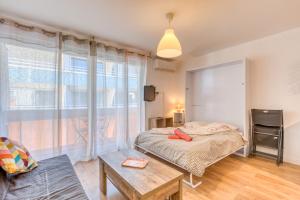 Appartements Acces Direct Plage, Vue Mer, Wifi : photos des chambres