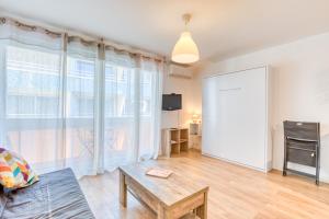 Appartements Acces Direct Plage, Vue Mer, Wifi : photos des chambres