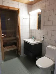 Kotimaailma Two bedroom apartment with private sauna