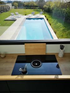 Villas Proche des plages, piscine exterieure : photos des chambres