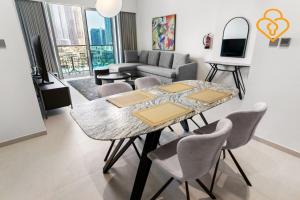Keysplease Amazing Burj & Fountain Views 2BR Grande Tower