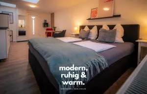 Modernes Apartment in Niebüll mit Smart TV & WLAN - Risum-Lindholm