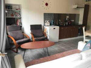 Maison rénovée dans un corps de ferme