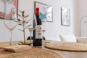 Appartements Hotel particulier - Le 119 : Appartement avec Balcon