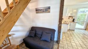Appartements Meschers sur Gironde - PETITE VILLA pour un SEJOUR EN FAMILLE en RESIDENCE : photos des chambres