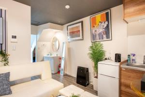 Bibarudy Shinagawa -品川エリア駅前1分8名 羽田空港25分-