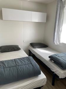 Campings Ocean Soleil Relax Mobil Home LaPignade 4 etoiles : photos des chambres