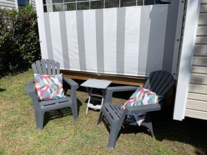 Campings Ocean Soleil Relax Mobil Home LaPignade 4 etoiles : photos des chambres