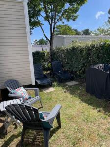 Campings Ocean Soleil Relax Mobil Home LaPignade 4 etoiles : photos des chambres