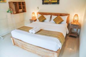 Ubud Brick House - Interior and Modern Comfort