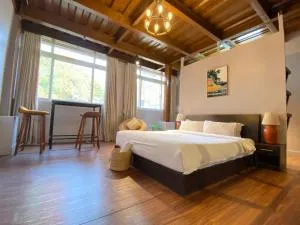 Charming Industrial studio apartment - Thapathali