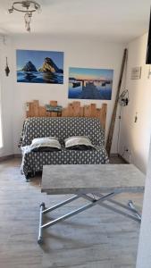 Studio 2 personnes proche des plages et commerces