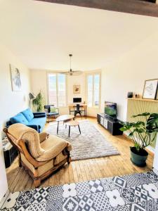 Appartements Appartement 78m - Millau centre - L-echappee belle : photos des chambres