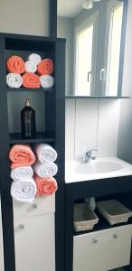 Maisons de vacances Les bulles d'Evanez Mont-saint-Michel jacuzzi interieur privatif illimite : photos des chambres