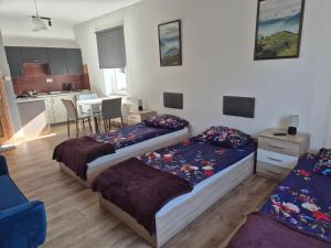 Kwatery u Jarka z ogrodem i parkingiem