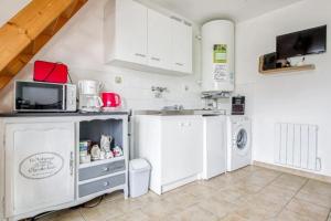 Appartement cosy à Sainte-Marie-du-Mont avec jardin 25m²