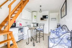 Appartement cosy à Sainte-Marie-du-Mont avec jardin 25m²