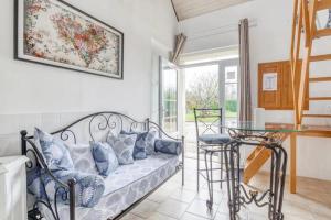Appartement cosy à Sainte-Marie-du-Mont avec jardin 25m²