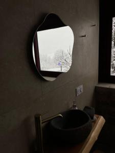 Maisons d'hotes La Suite du Lion de Balsieges : Chambre Double - Vue sur Montagne