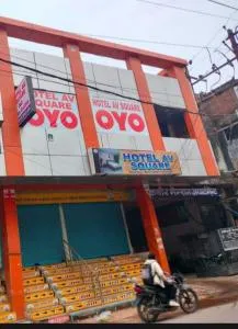 Hotel av square - Datia