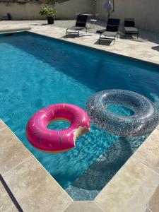 Gîte Chez Tiramisù avec piscine