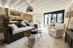 Maison de charme rénovée- Jardin - 5min des plages - 洛克马里亚凯尔