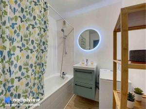 Appartements Appartement au bord du lac : photos des chambres