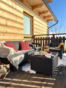 Domki Pocztówka Z Mizernej, Widok na Tatry, Kominek, Górka na sanki, blisko Jeziora i stoku narciarskiego