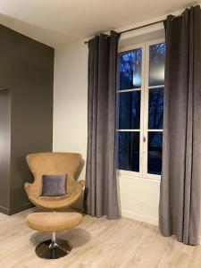 Maisons de vacances LES DOUVES, charmante dependance du chateau : photos des chambres
