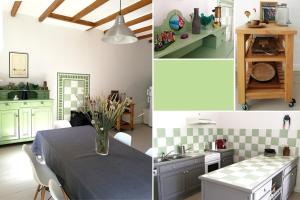 Maisons de vacances Maison de Charme : photos des chambres