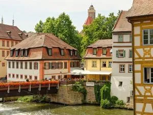 Gästehaus zur ehemaligen Mehlwaage wohnen und genießen - Bamberg