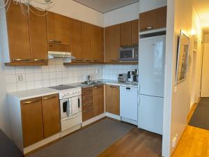 Park view city center studio with sauna