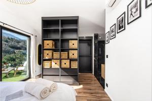 Villas MAURA - Maison Mentonnaise - Parking - Terrasse : photos des chambres