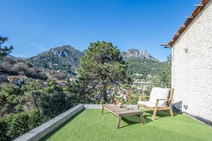 Villas MAURA - Maison Mentonnaise - Parking - Terrasse : photos des chambres