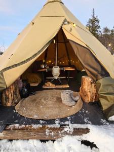 Tipi Mountain Camp