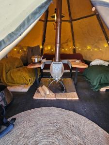 Tipi Mountain Camp