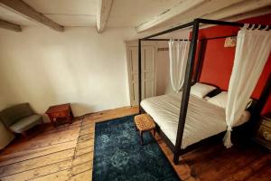 Maison de village de caractère, 10 pers