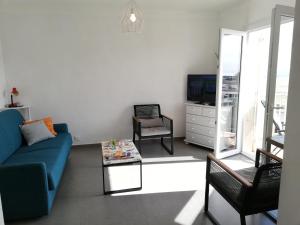 Superbe appartement avec vue sur mer et port, parking privé