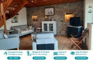 Jolie maison vue mer 6 personnes à Plouguerneau