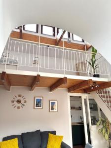 Premium maisonette in city center with parking