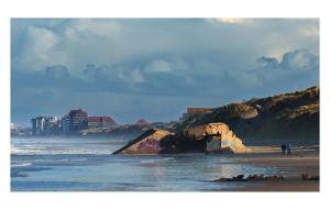 Maisons de vacances 2 Bedroom Cozy Home In Gravelines : photos des chambres