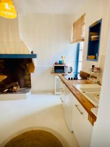 Maisons de vacances Gites La Maison pres de la fontaine et La Cabane du Pecheur : photos des chambres