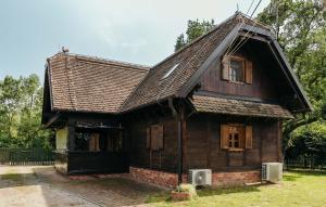 Lovely Home In Mala Ludina With Sauna