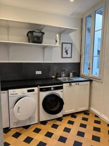 Appartements L-ecrin des Tanneurs - 110m2 - 2 chambres - Epernay Hyper Centre : photos des chambres